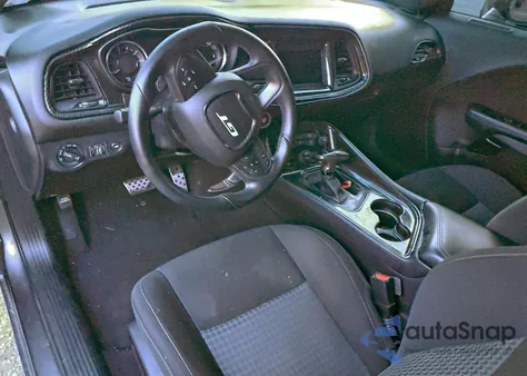 2021 Dodge Challenger Gt z USA, uszkodzony, nr VIN 2C3CDZJG6MH590941